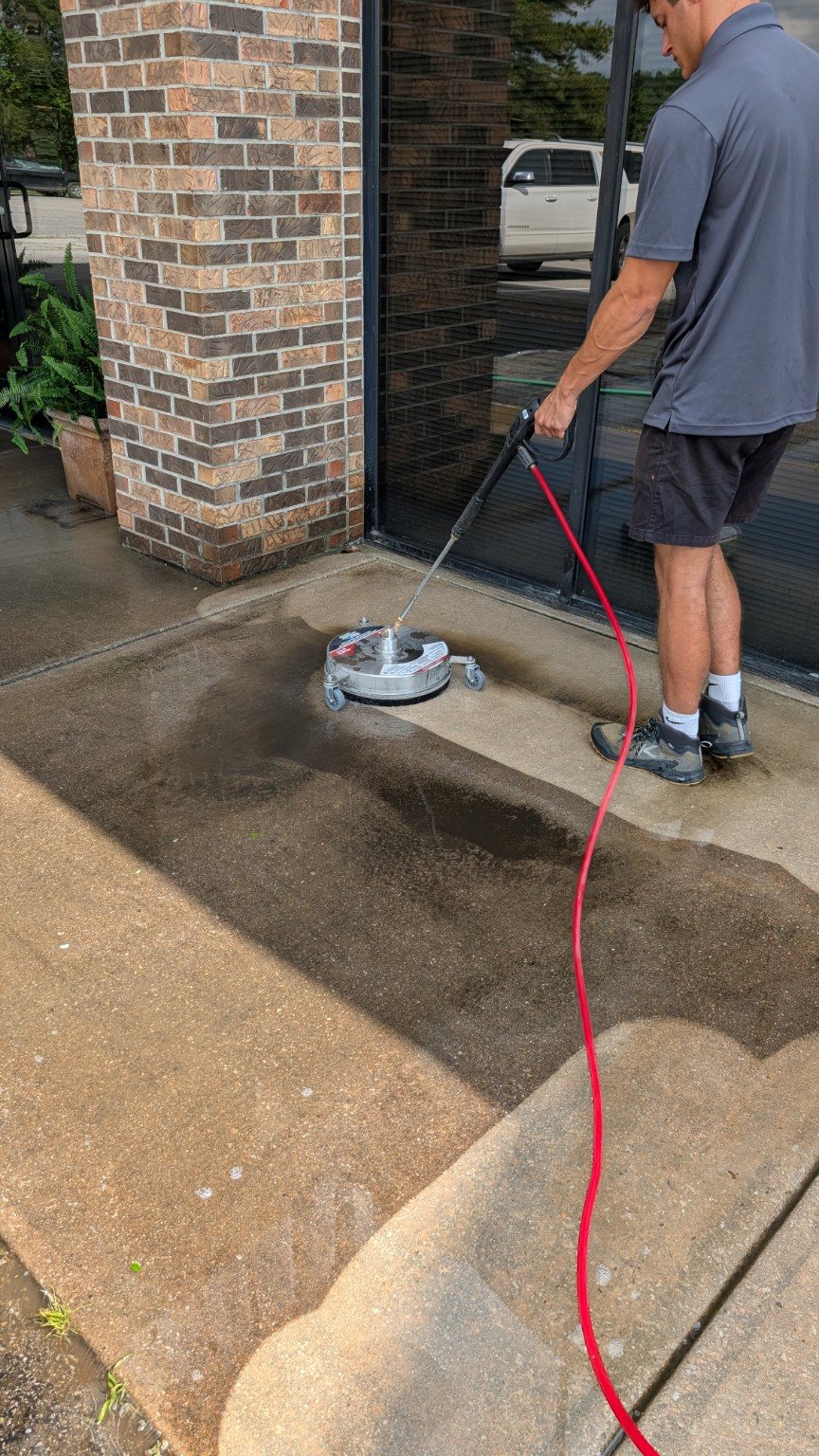 Commercial Pressure Washing Cookeville TN by D & T Pressure Washing near Cookeville TN