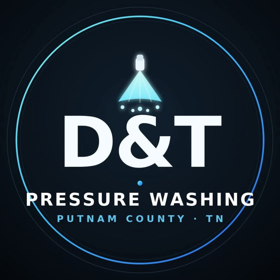 D & T Pressure Washing logo